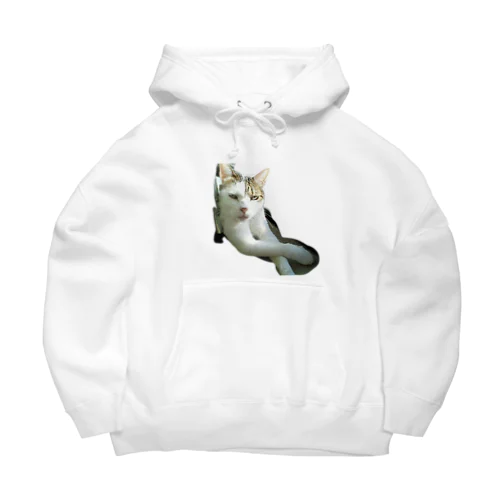 手長ねこ族まいちゃん Big Hoodie