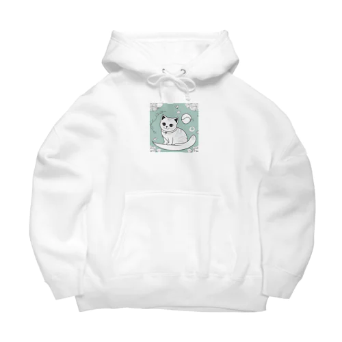 ブリティッシュショートヘア Big Hoodie