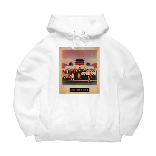 MEMORIES Big Hoodie