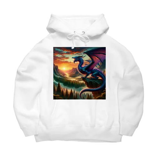 幸運のドラゴン Big Hoodie