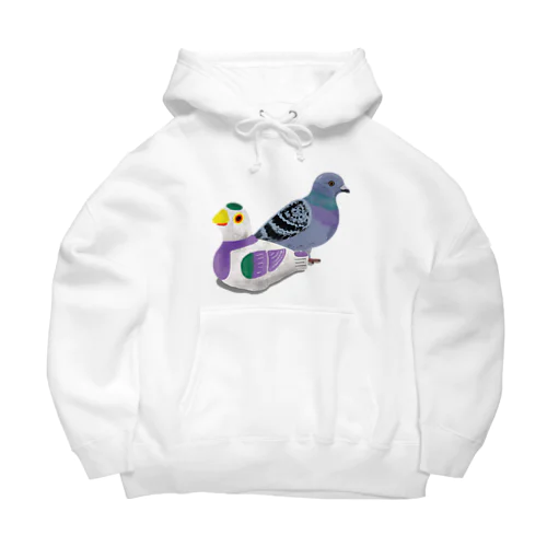 弘前の鳩笛 / Pigeon Whistle from Hirosaki (Aomori)  Big Hoodie