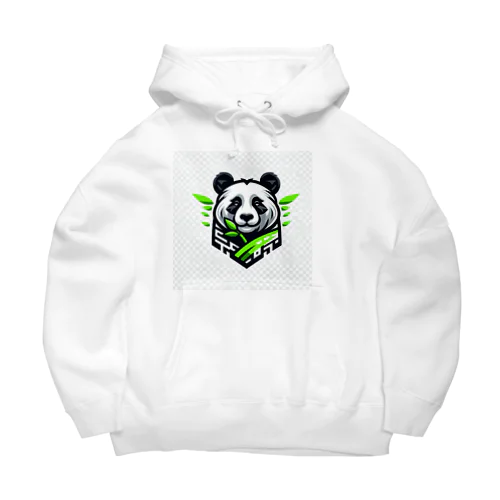 cool panda Big Hoodie