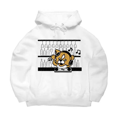 DJわんこのチーくん! Big Hoodie