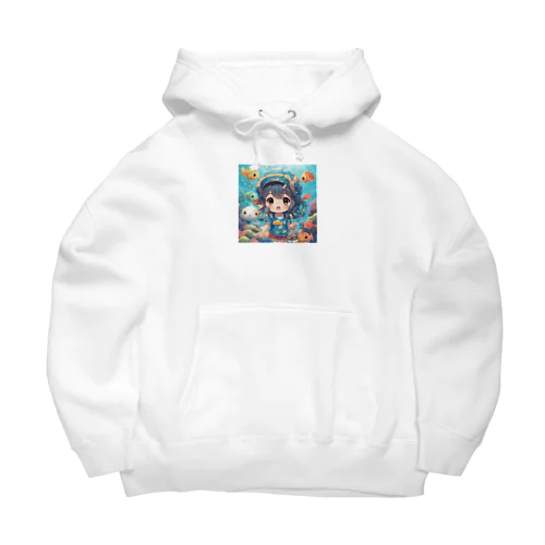 ゴンズイちゃん Big Hoodie