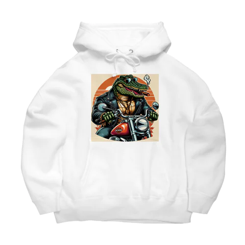 ワイルドワニー Big Hoodie