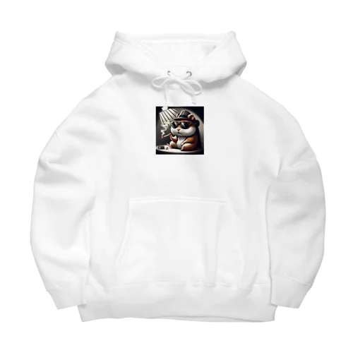 捕まってしまったハム太郎 Big Hoodie