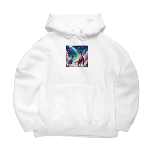 恐竜の星 Big Hoodie