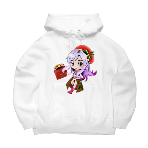 ママみんサンタ Big Hoodie