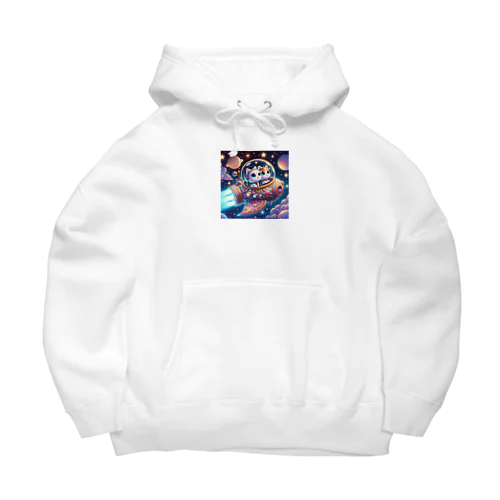 宇宙冒険キトゥンズ Big Hoodie