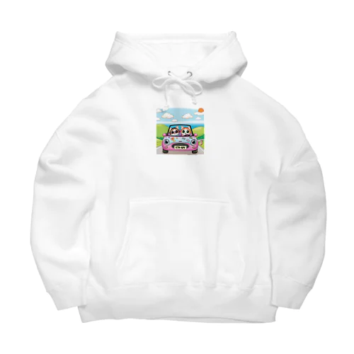 キトゥンズ・ロード・トリップ・アドベンチャー Big Hoodie