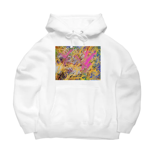 abstract Big Hoodie