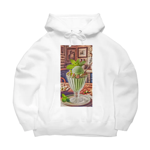 ピスタチオアイス Big Hoodie