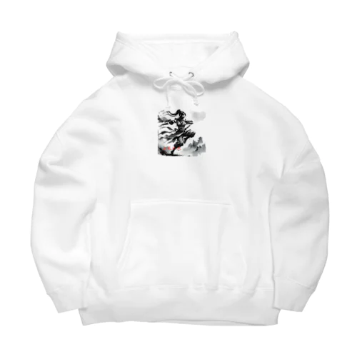 疾風迅花 Big Hoodie