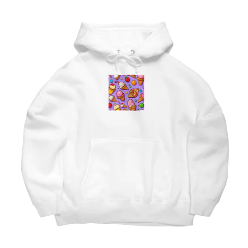 お菓子大好き Big Hoodie