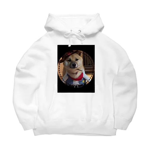 柴犬COOUo･ｪ･oU Big Hoodie