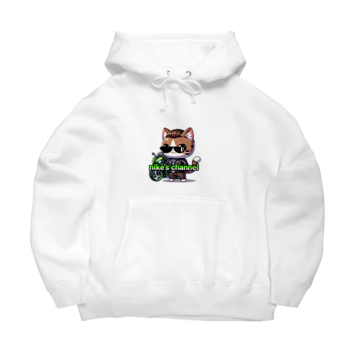 『nike's channel』オリジナルグッズ Big Hoodie