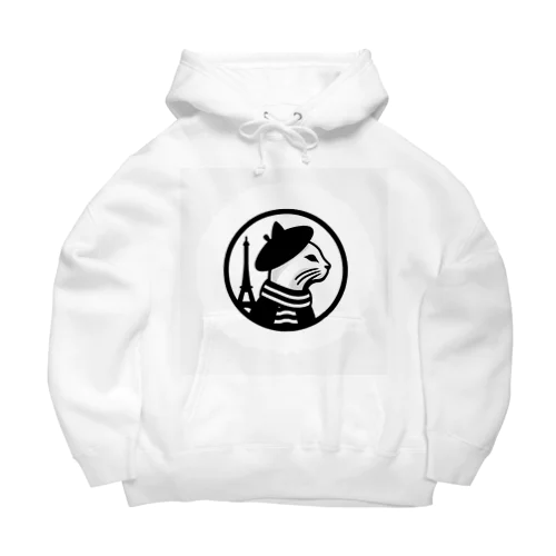 パリジャンキャット Big Hoodie