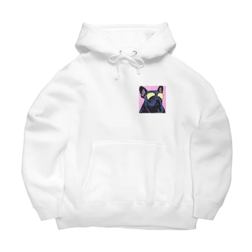 GURASANフレンチブルドック Big Hoodie