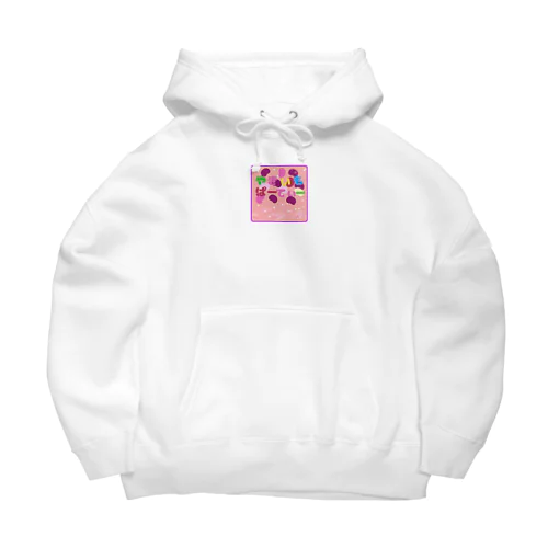 やきいもぱーてぃーグッズ Big Hoodie