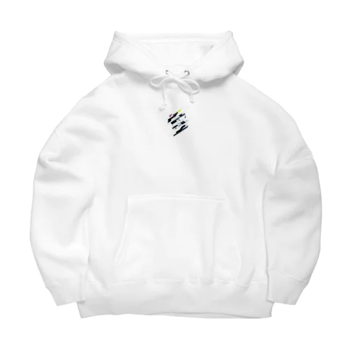 フューチャリスティック Big Hoodie