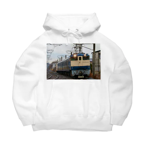 EF65牽引　ロイヤルエクスプレス四国 Big Hoodie