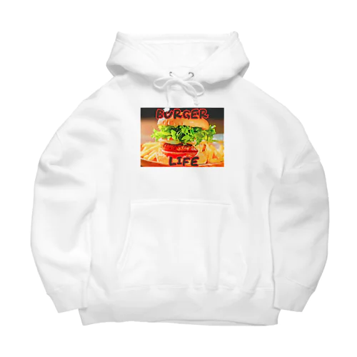 BURGER　LIFE Big Hoodie