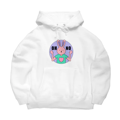 OH NO🐰👐🏻 Big Hoodie