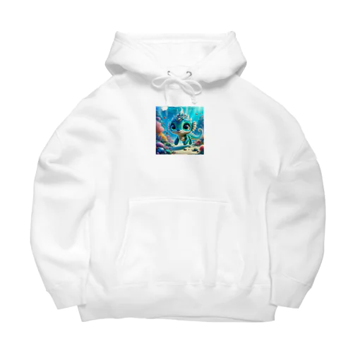 タツノオトシゴ Big Hoodie