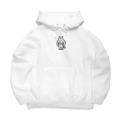 ネッコネコなムキ Big Hoodie