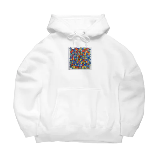 アートパズルグッズ2 Big Hoodie