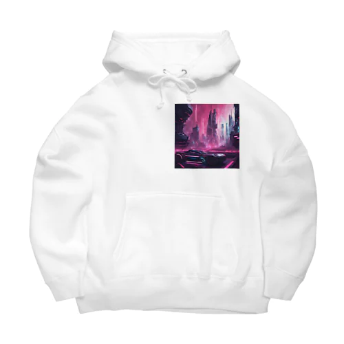 近未来の光景シリーズ　グッズ Big Hoodie