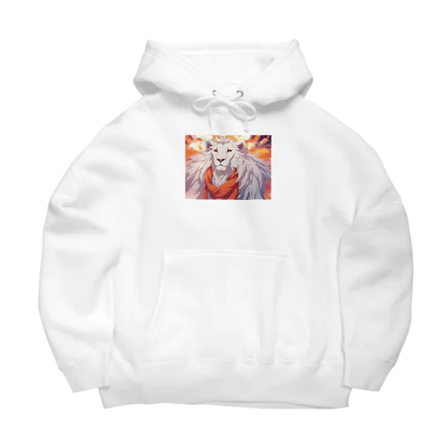 ハンサムライオン🦁 Big Hoodie