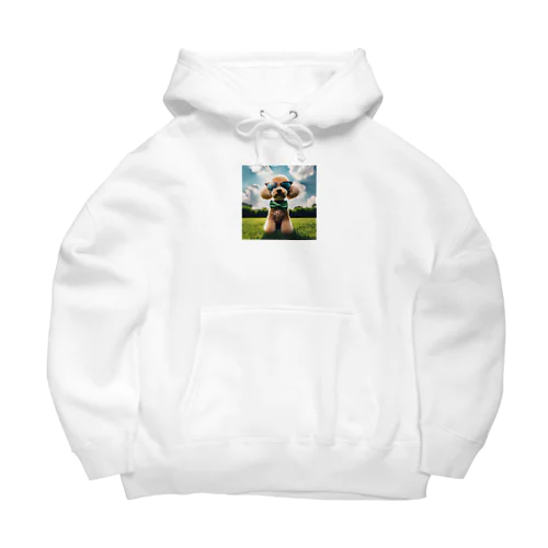 グラサンプードル Big Hoodie