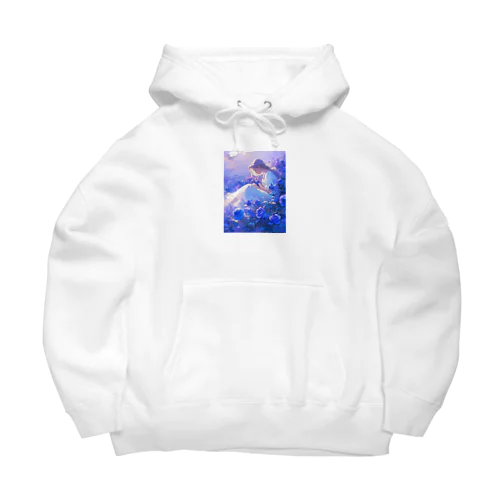 薔薇の香りに包まれて　BLUE PLUM  691 Big Hoodie