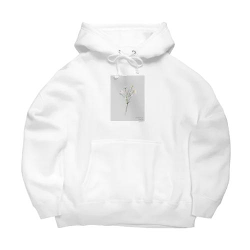 💐 Hanataba . grayish pale color . Big Hoodie