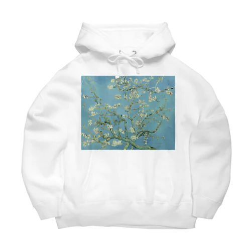 フィンセント・ファン・ゴッホ 「花咲くアーモンドの木の枝」  Big Hoodie