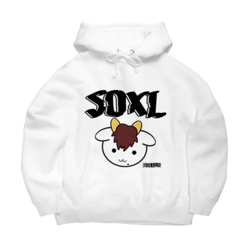 SOXL BULLCH（衣類） ビッグシルエットパーカー