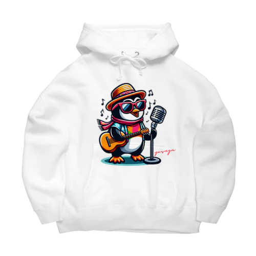 陽気なペンギン Big Hoodie