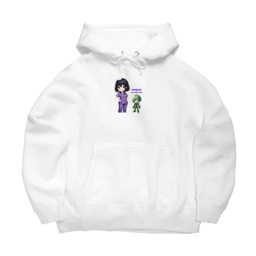 AI漫画家ころりん Big Hoodie