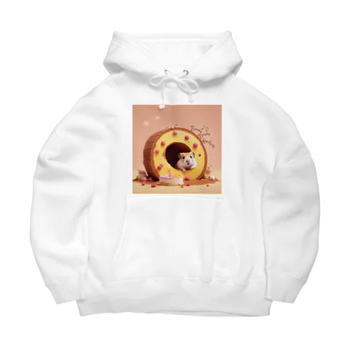 バウムクーヘンの穴 🐹 Big Hoodie