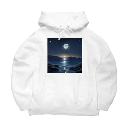 Sea of Fantasia(海洋の幻想） Big Hoodie