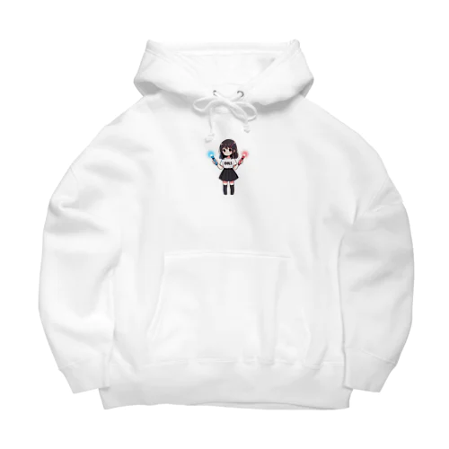 アイドル好き女子 Big Hoodie