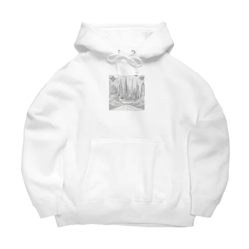 空飛ぶクリスタルカーペットグッズ Big Hoodie