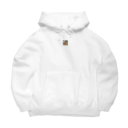 CAMP. 1site Big Hoodie