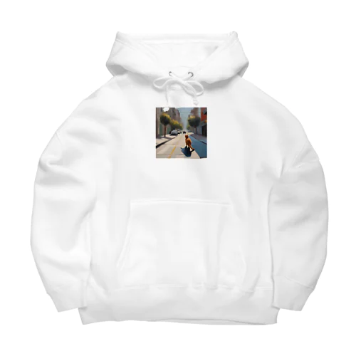 サンフランシスコ Big Hoodie