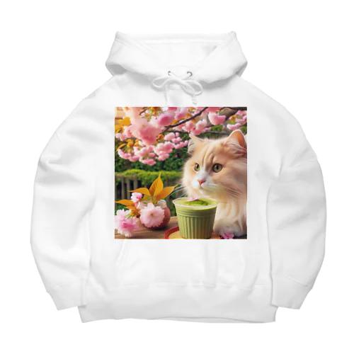 春の訪れを告げる桜満開 Big Hoodie