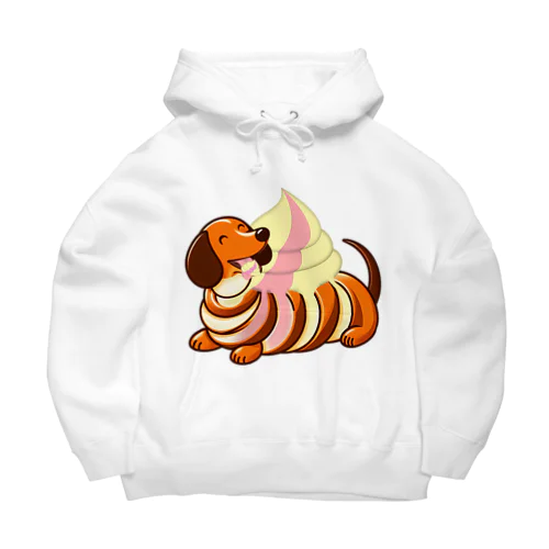 わん子ろねっ！ Big Hoodie