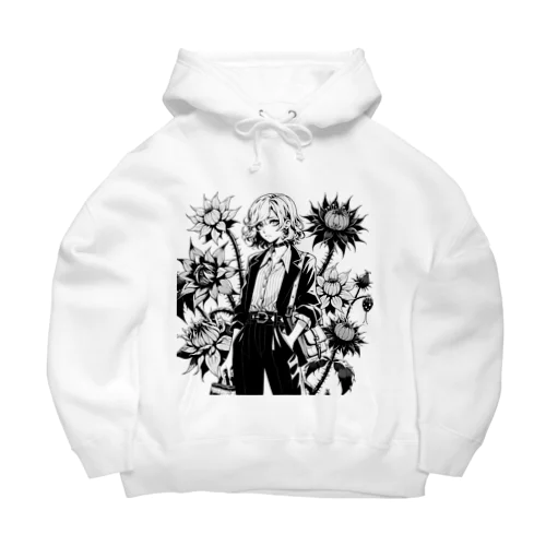 Cool Girl Big Hoodie