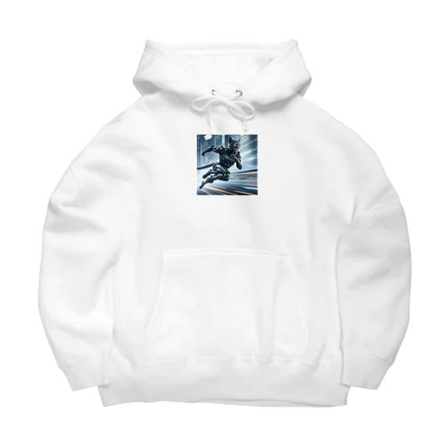 閃光を切り裂くチーター・ブレード Big Hoodie