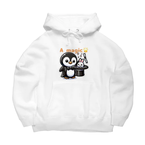 おめかしPenguin、魔法使いになる。 Big Hoodie